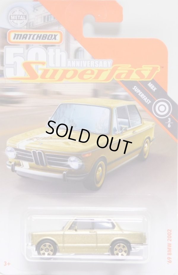 画像1: 2019  "TARGET EXCLUSIVE SUPER FAST" 【'69 BMW 2002】  GOLD (予約不可）
