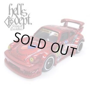 画像: HELLS DEPT 2019 - JDC13 【"ヘルズ" RWB PORSCHE 930 (カスタム完成品)】RED/RR（送料サービス適用外）