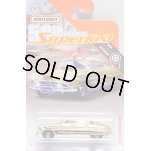 画像: 2019  "TARGET EXCLUSIVE SUPER FAST" 【'51 HUDSON HORNET】 GOLD (予約不可）