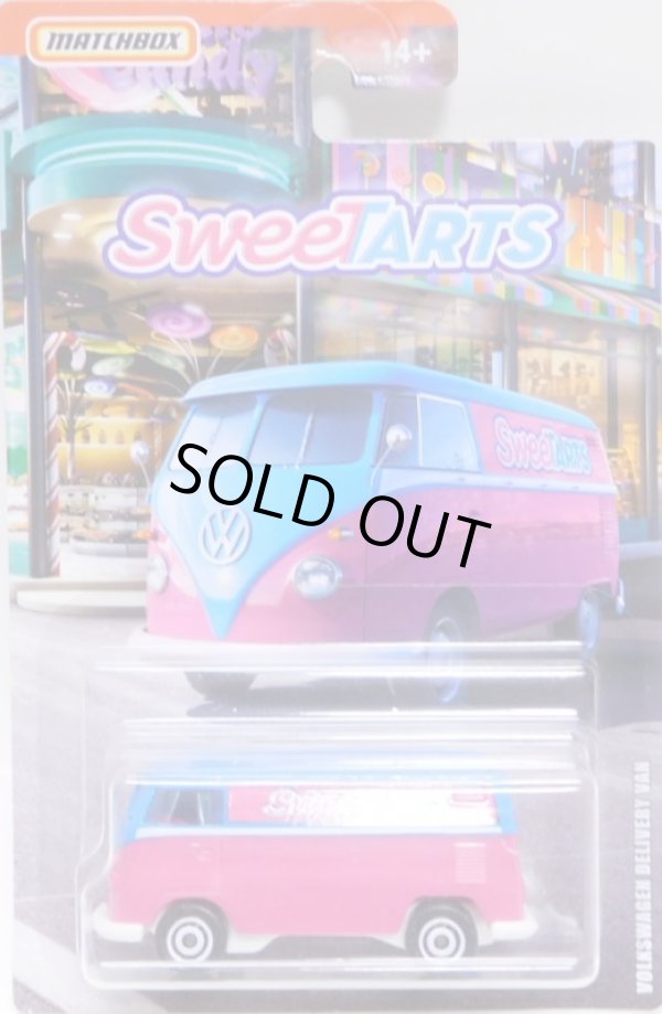 画像1: 2019 MATCHBOX "CANDY SERIES" 【VOLKSWAGEN DELIVERY VAN】 PINK (予約不可）