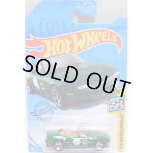 画像: 【'91 MAZDA MX-5 MIATA】DK.GREEN/5SP(NEW CAST) (GAME SHOP EXCLUSIVE)(予約不可）