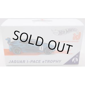 画像: 2019 HOT WHEELS id 【JAGUAR I-PACE eTROPHY】 SPEC.BLUE/ID