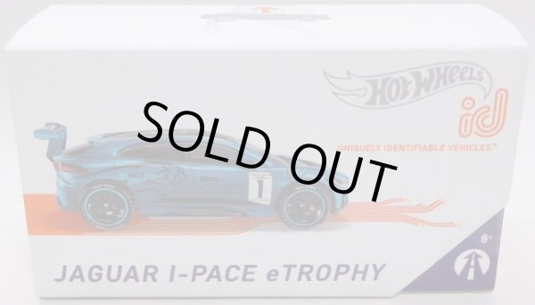 画像1: 2019 HOT WHEELS id 【JAGUAR I-PACE eTROPHY】 SPEC.BLUE/ID