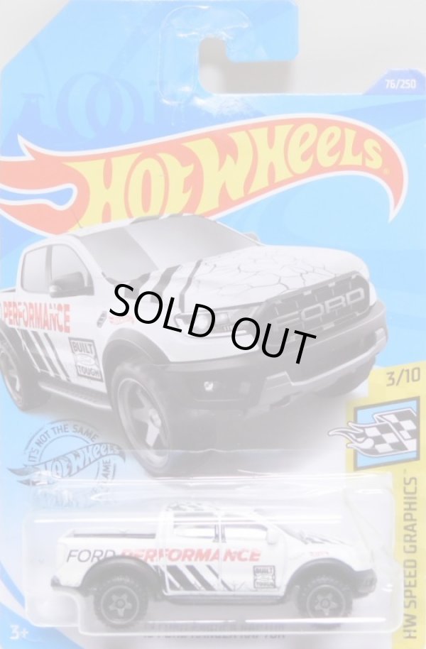 画像1: 【'19 FORD RANGER RAPTOR】WHITE/BJ5 (FORD PERFORMANCE)