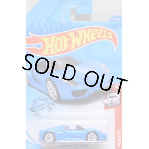 画像: 【PORSCHE 918 SPYDER】BLUE/LACE