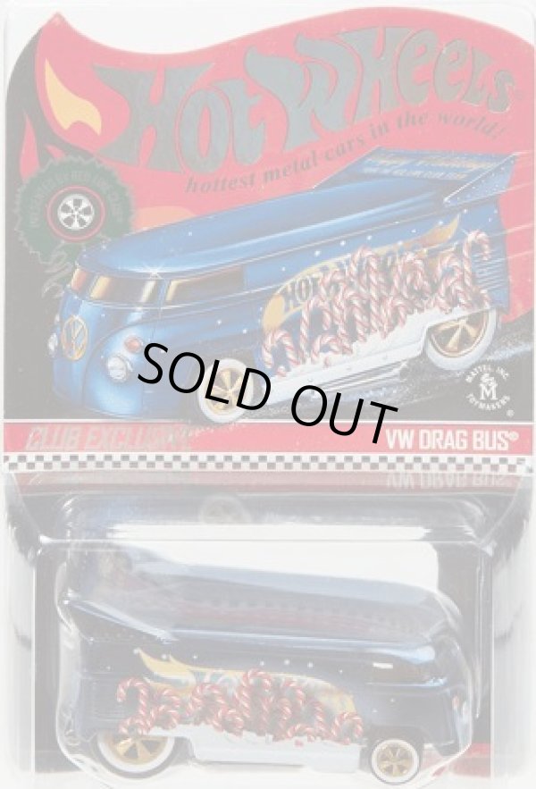 画像1: 【ご予約】 PRE-ORDER - 2019 RLC EXCLUSIVE 【HOLIDAY VOLKSWAGEN DRAG BUS】 SPEC.STEEL BLUE/NCWW (入荷日未定）(お一人様1個まで）(予約不可）