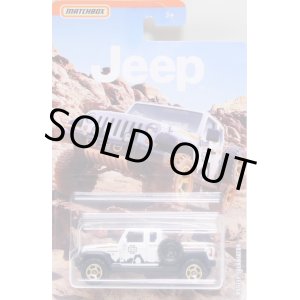 画像: 2019 MATCHBOX "JEEP SERIES" 【'05 JEEP GLADIATOR】WHITE (予約不可）