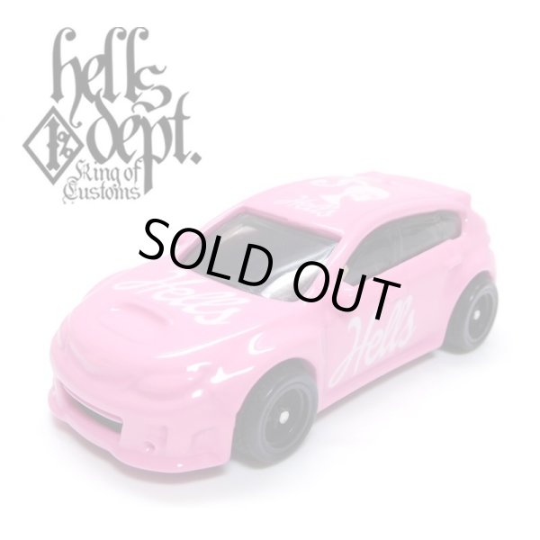 画像1: HELLS DEPT 2019 - JDC13 【"HELLBIE" IMPREZA WRX STI (カスタム完成品)】 BARBIE PINK/RR（送料サービス適用外）