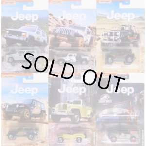 画像: 2019 MATCHBOX "JEEP SERIES" 【6種セット】'48 Willys Jeepster/'18 Jeep Wrangler JL/'05 Jeep Gladiator/Jeep CJ-7 4x4/'93 Jeep Wrangler #10(予約不可）