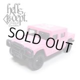 画像: HELLS DEPT 2019 - JDC13 【"HELLBIE" HUMMER H1 (カスタム完成品)】 BARBIE PINK/RR（送料サービス適用外）