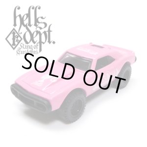 画像: HELLS DEPT 2019 - JDC13 【"HELLBIE" '67 OFF ROAD CAMARO (カスタム完成品)】 BARBIE PINK/RR（送料サービス適用外）