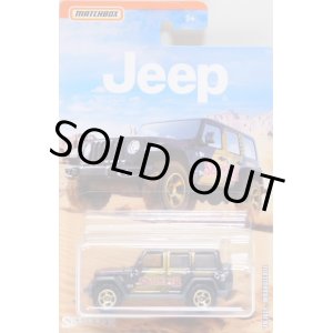 画像: 2019 MATCHBOX "JEEP SERIES" 【'18 JEEP WRANGLER JL】BLACK (予約不可）