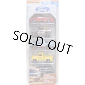 画像: 2020 MATCHBOX 5PACK 【FORD】Ford F-150 Lightning/'72 Ford Bronco 4x4/Ford F-150 SVT Raptor/'56 Ford Pick Up/'17 Ford Skyjacker Superduty F-350 (予約不可）