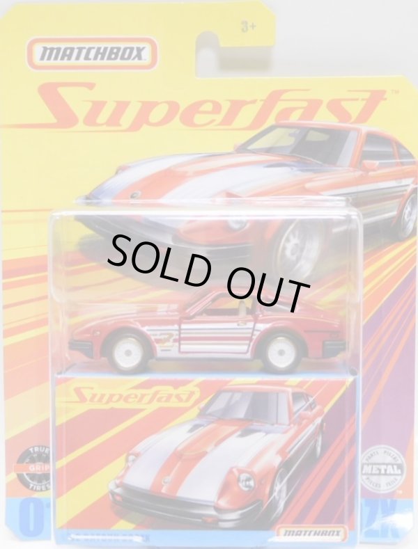 画像1: 2020 MATCHBOX SUPERFAST 【'82 DATSUN 280ZX】 RED (予約不可）