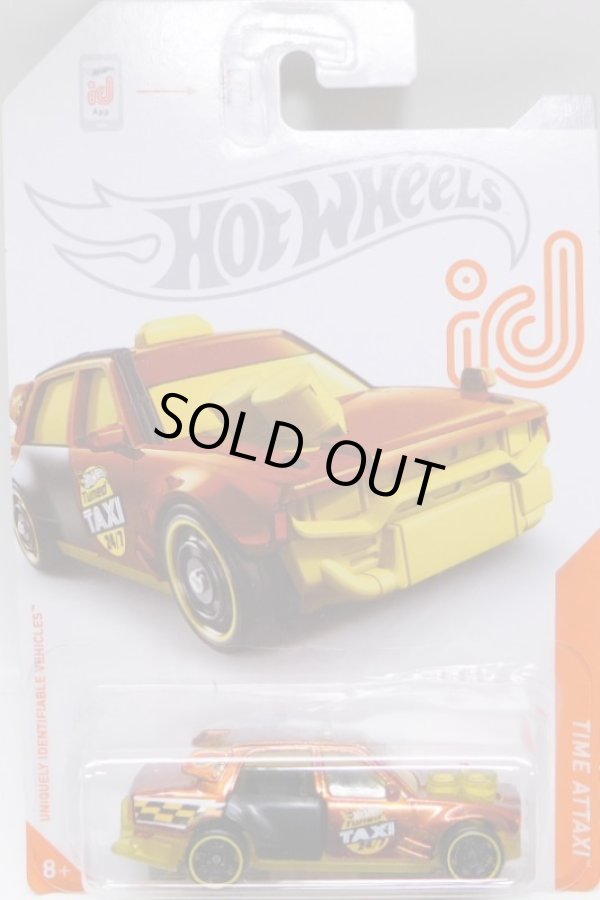 画像1: 2020 HOT WHEELS iD 【TIME ATTAXI】SPEC.ORANGE/DD8 (CHASE)(予約不可）