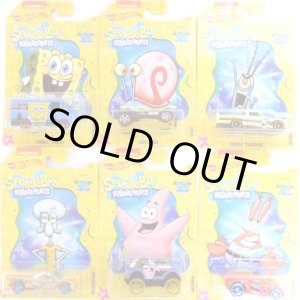 画像: 2020 WALMART EXCLUSIVE SPONGEBOB 【6種セット】  Combat Medic/Carbonic/Circle Trucker/Bedlam/Monster Dairy Delivery/Ultra Rage(予約不可）