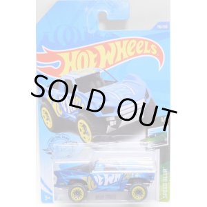 画像: 【BAJA TRUCK】FLAT BLUE/BLOR (HOT WHEELS TAMPO)