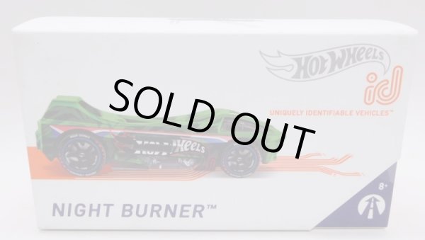 画像1: 2019 HOT WHEELS id 【NIGHT BURNER】 SPEC.GREEN/ID