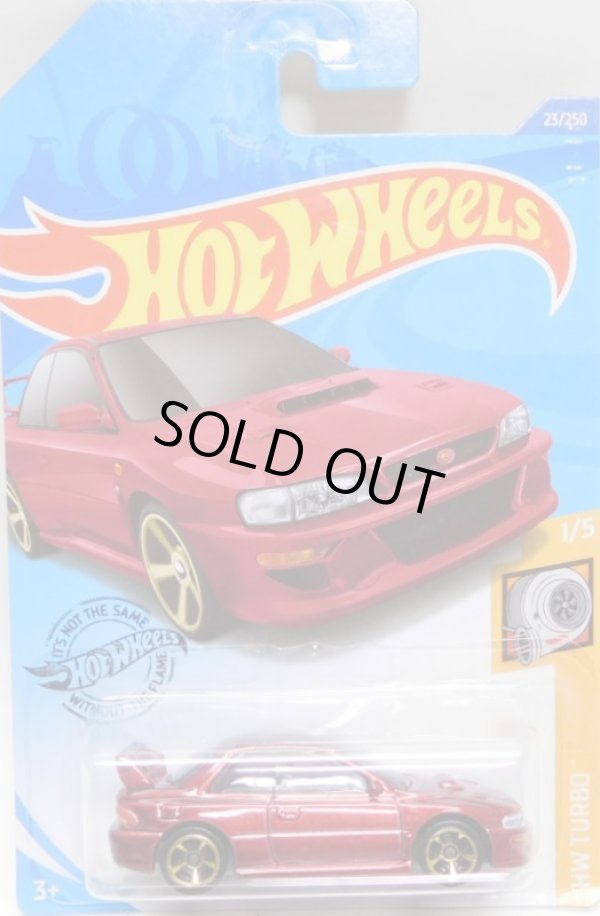 画像1: 【'98 SUBARU IMPREZA 22B STi-VERSION】 MET.RED/MC5 (NEW CAST)