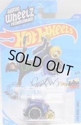 画像: 【"AARON WHEELZ" WHEELIE CHAIR】 MET.BLUE/5SP-O5