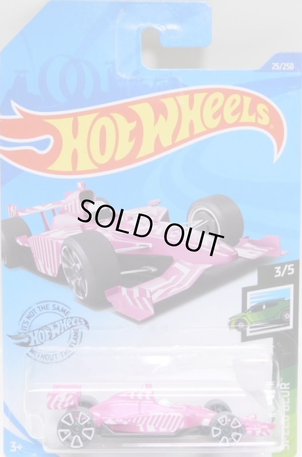 画像1: 【INDY 500 OVAL】 PINK/FTE2