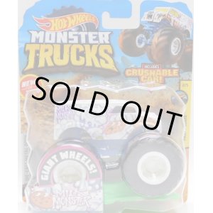 画像: 2020 HW MONSTER TRUCKS! 【MILK MONSTER (DAIRY DELIVERY)】 WHITE (includes CRUSHABLE CAR)