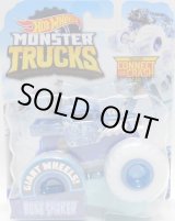 画像: 2020 HW MONSTER TRUCKS! "BLIZZARD BASHERS"【BONE SHAKER】 BLUE (includes CONNECT and CRASH)