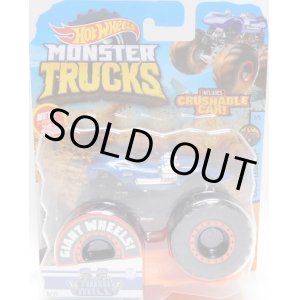 画像: 2020 HW MONSTER TRUCKS! 【TWIN MILL】 MET.BLUE (includes CRUSHABLE CAR)