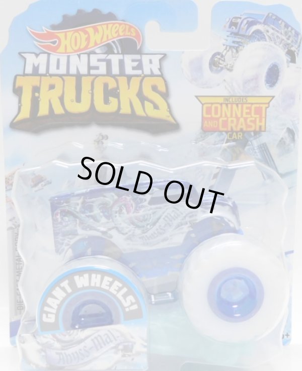 画像1: 2020 HW MONSTER TRUCKS! "BLIZZARD BASHERS"【ABYSS-MAL (DAIRY DELIVERY)】 BLUE (includes CONNECT and CRASH)