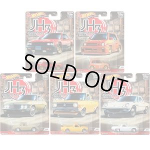 画像: 2020 HW CAR CULTURE 【Pアソート JAPAN HISTORICS 3  (5種セット）】 '75 DATSUN SUNNY TRUCK (B120)/NISSAN SKYLINE RS (KDR30)/'68 MAZDA COSMO SPORT/'85 HONDA CITY TURBO II/NISSAN SILVIA (CSP311)