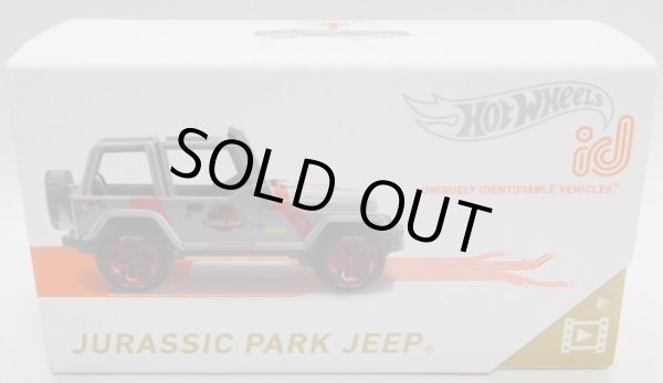 画像1: 2019 HOT WHEELS id 【JURASSIC PARK JEEP】 SILVER/ID (NEW CAST)