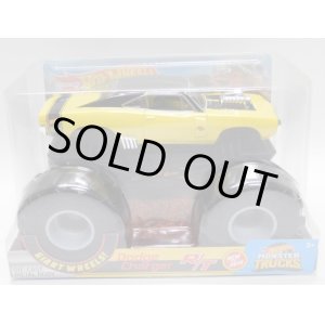 画像: 1/24 SCALE  MONSTER TRUCKS  【DODGE CHARGER R/T】 YELLOW-BLACK