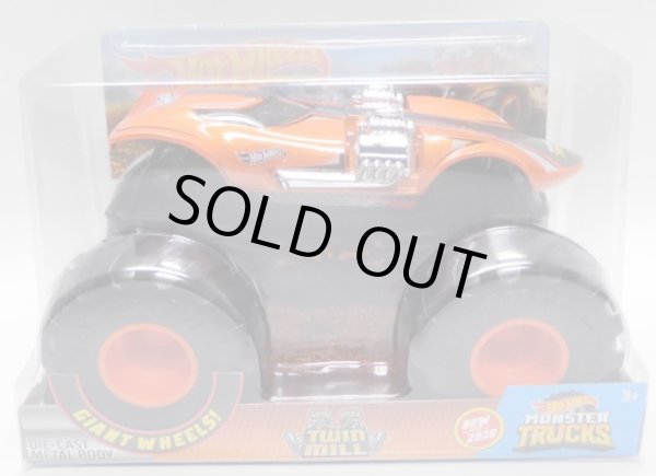 画像1: 1/24 SCALE  MONSTER TRUCKS  【TWIN MILL】 ORANGE