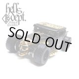 画像: HELLS DEPT 2020 【JOKER SHAKER "18K SPECIAL" (カスタム完成品）】18金メッキ-BLACK/RR（送料サービス適用外）