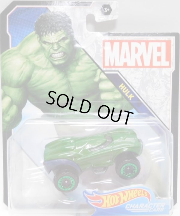 画像1: 2020 HW MARVEL 【HULK】 DK.GREEN/BLOR (予約不可）