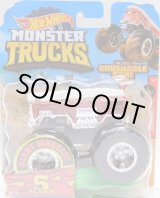 画像: 2020 HW MONSTER TRUCKS! 【5 ALARM】 RED (includes CRUSHABLE CAR)(予約不可）