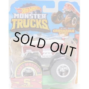 画像: 2020 HW MONSTER TRUCKS! 【5 ALARM】 RED (includes CRUSHABLE CAR)(予約不可）