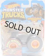 画像: 2020 HW MONSTER TRUCKS! 【SHARK WREAK】 BLACK-WHITE (includes CRUSHABLE CAR)(予約不可）