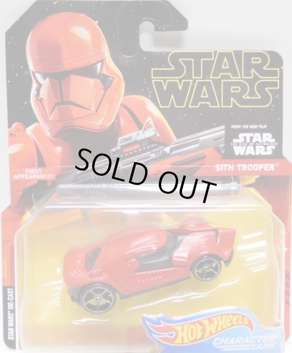 画像1: 2020 HW STAR WARS 【SITH TROOPER】RED/O5 (2020 BLACK CARD)(予約不可）