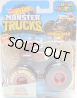 画像: 2020 HW MONSTER TRUCKS! 【SUPER MARIO DONKEY KONG】 BROWN-CREAM (includes CRUSHABLE CAR)(予約不可）