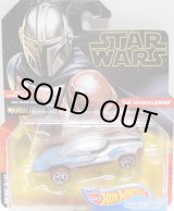 画像: 2020 HW STAR WARS 【THE MANDALORIAN】SILVER/BJ5 (2020 BLACK CARD)(予約不可）