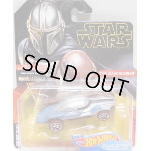 画像: 2020 HW STAR WARS 【THE MANDALORIAN】SILVER/BJ5 (2020 BLACK CARD)(予約不可）