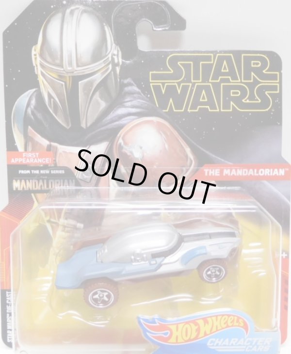 画像1: 2020 HW STAR WARS 【THE MANDALORIAN】SILVER/BJ5 (2020 BLACK CARD)(予約不可）