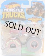 画像: 2020 HW MONSTER TRUCKS! 【HOT WHEILER】 RED-TAN (includes CRUSHABLE CAR)(予約不可）