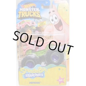 画像: 2020 HW MONSTER TRUCKS! "SPONGEBOB" 【PATRICK (DAIRY DELIVERY)】 PINK (予約不可）