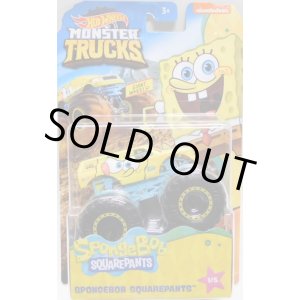 画像: 2020 HW MONSTER TRUCKS! "SPONGEBOB" 【SPONGEBOB SQUAREPANTS】 YELLOW (予約不可）