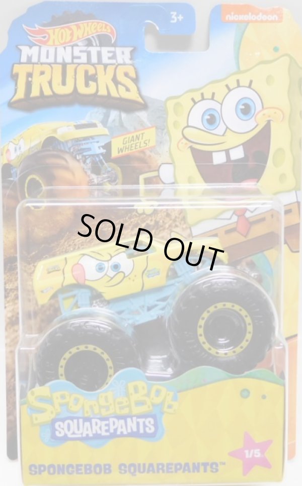 画像1: 2020 HW MONSTER TRUCKS! "SPONGEBOB" 【SPONGEBOB SQUAREPANTS】 YELLOW (予約不可）