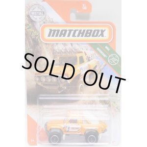 画像: 2020 【SONORA SHREDDER】ORANGE (MATCHBOX TAMPO)