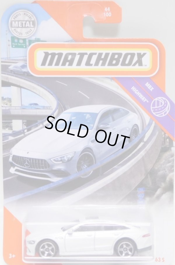 画像1: 2020 【MERCEDES-AMG GT 63 S】WHITE (NEW CAST)