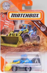 画像: 2020 【MBX BACKHOE】 BLUE-YELLOW